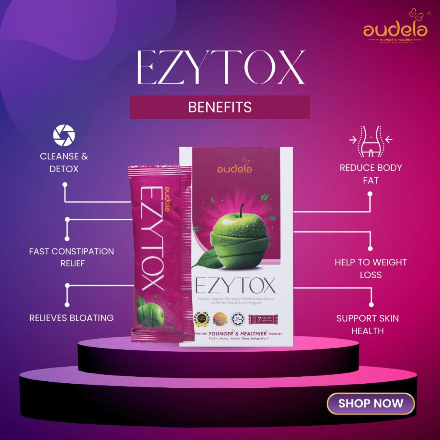 Audela Ezytox