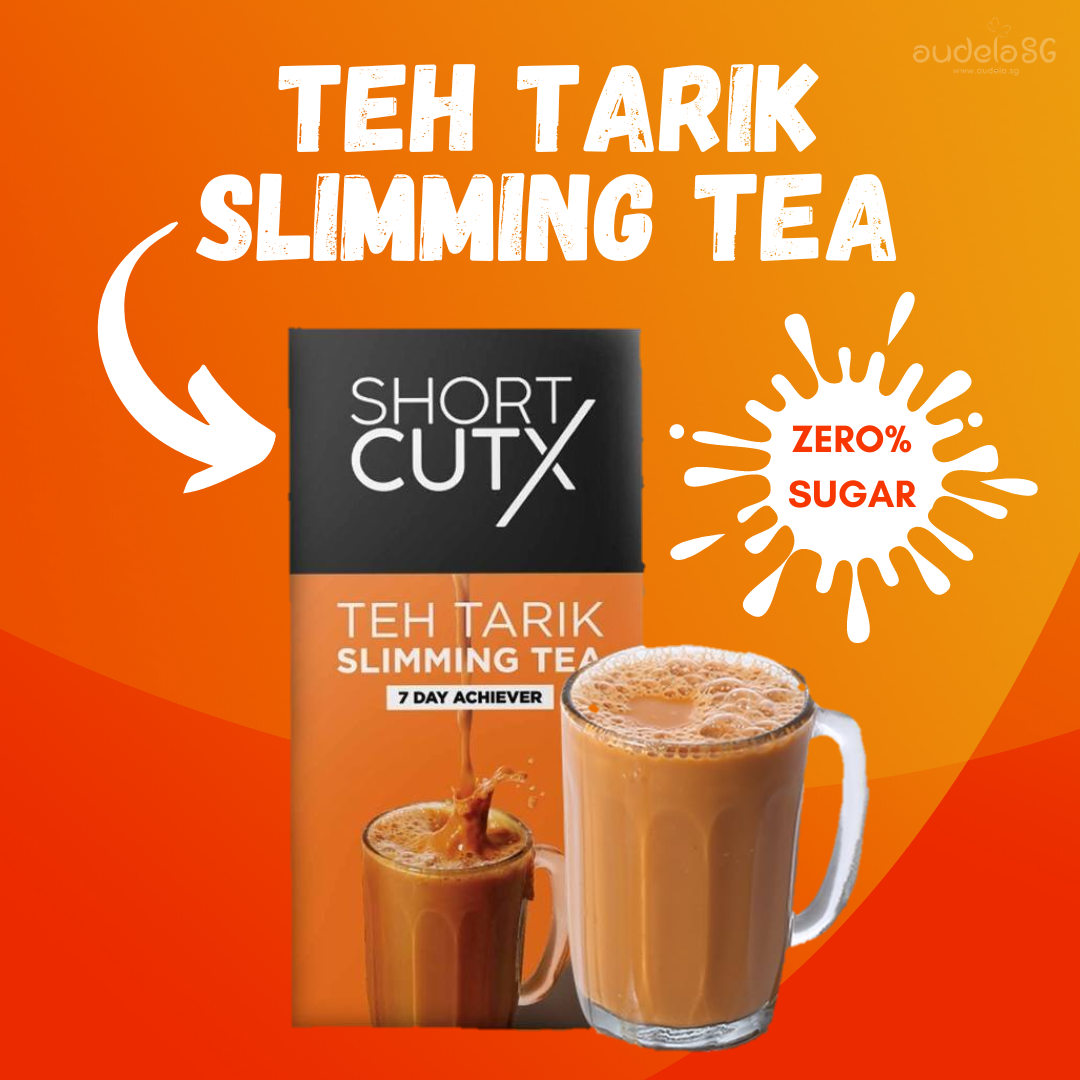 SHORTCUTX - Teh Tarik Slimming Tea