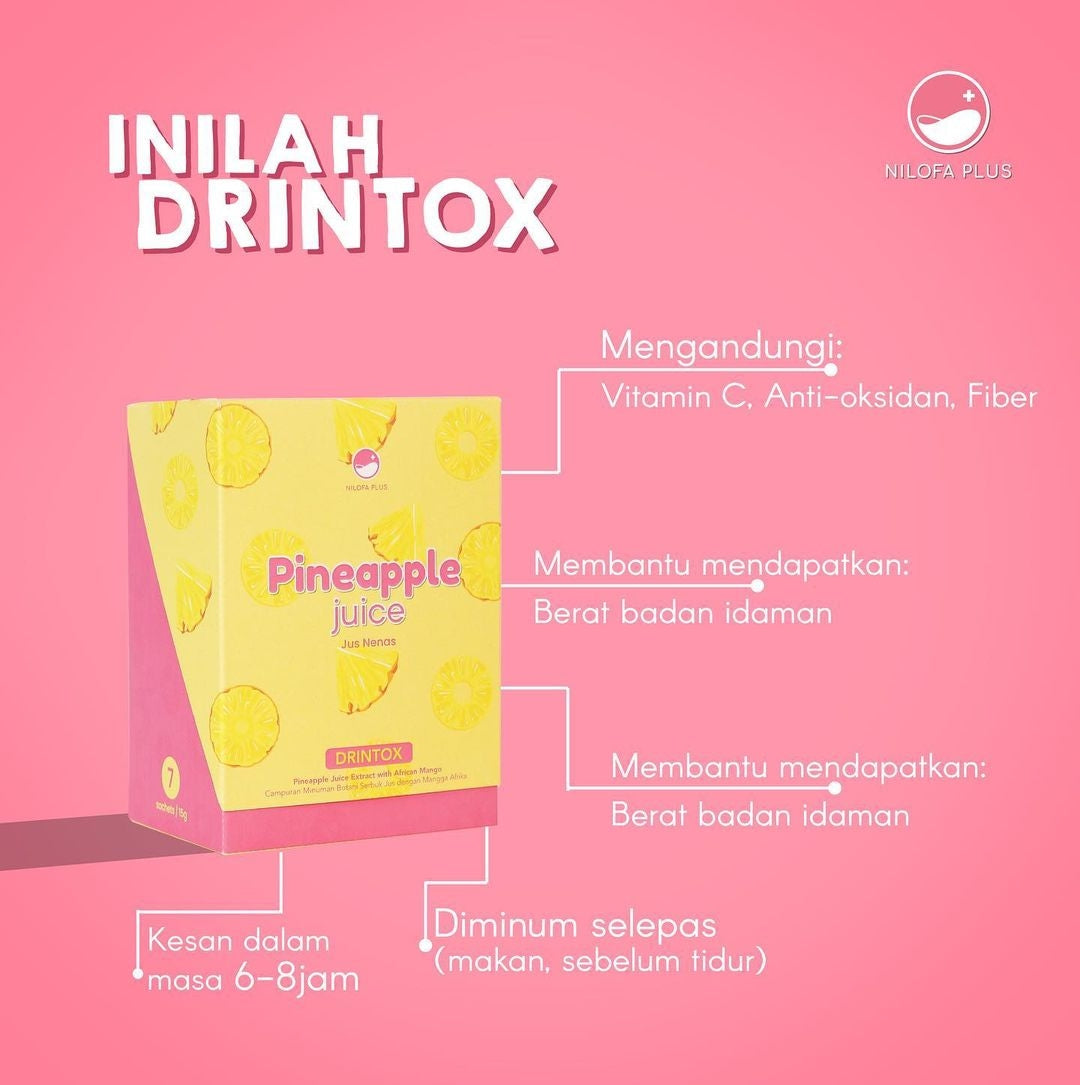 NILOFA PLUS DRINTOX