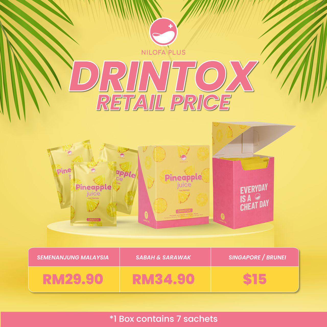 NILOFA PLUS DRINTOX