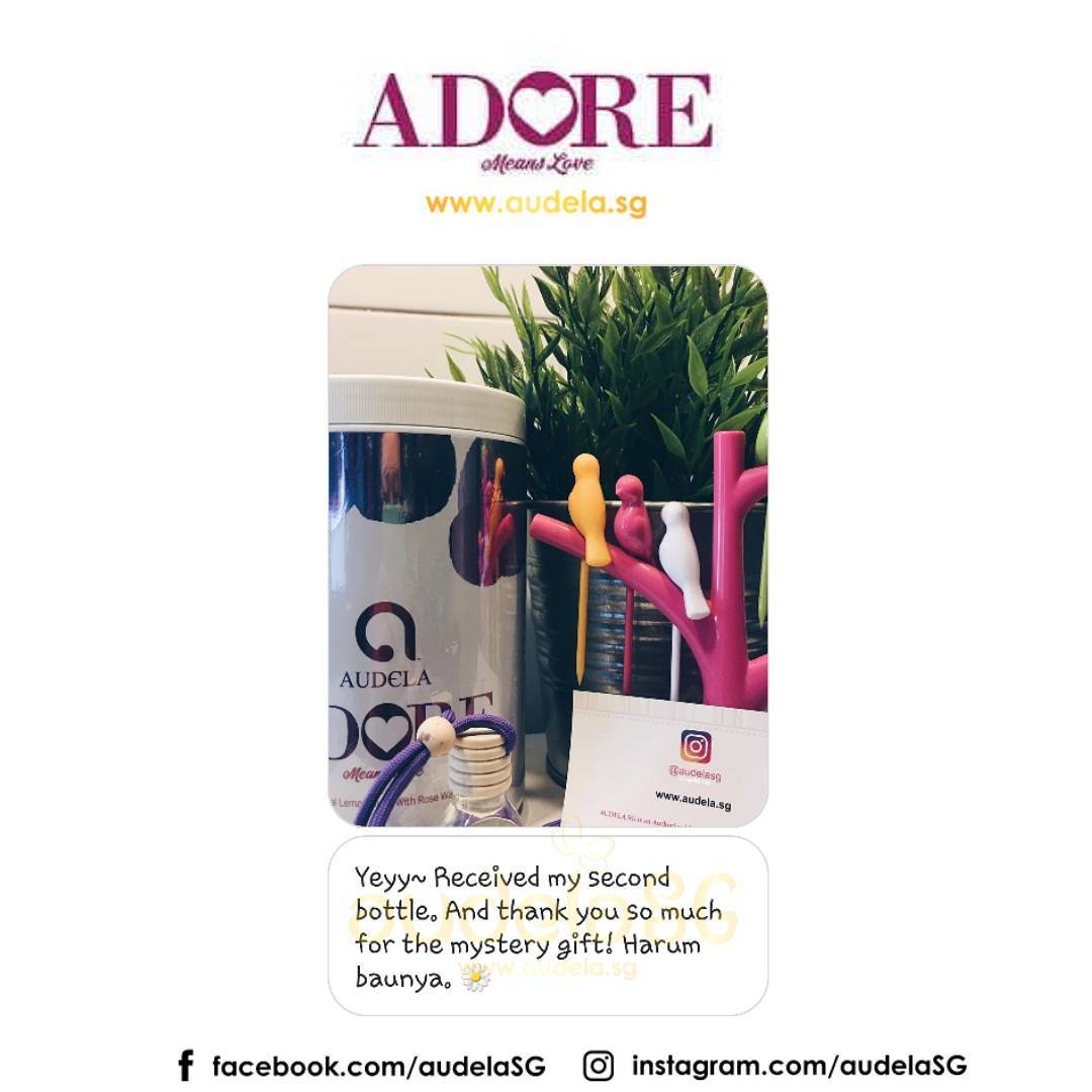 Yey!! Received my second Bottle of Adore.