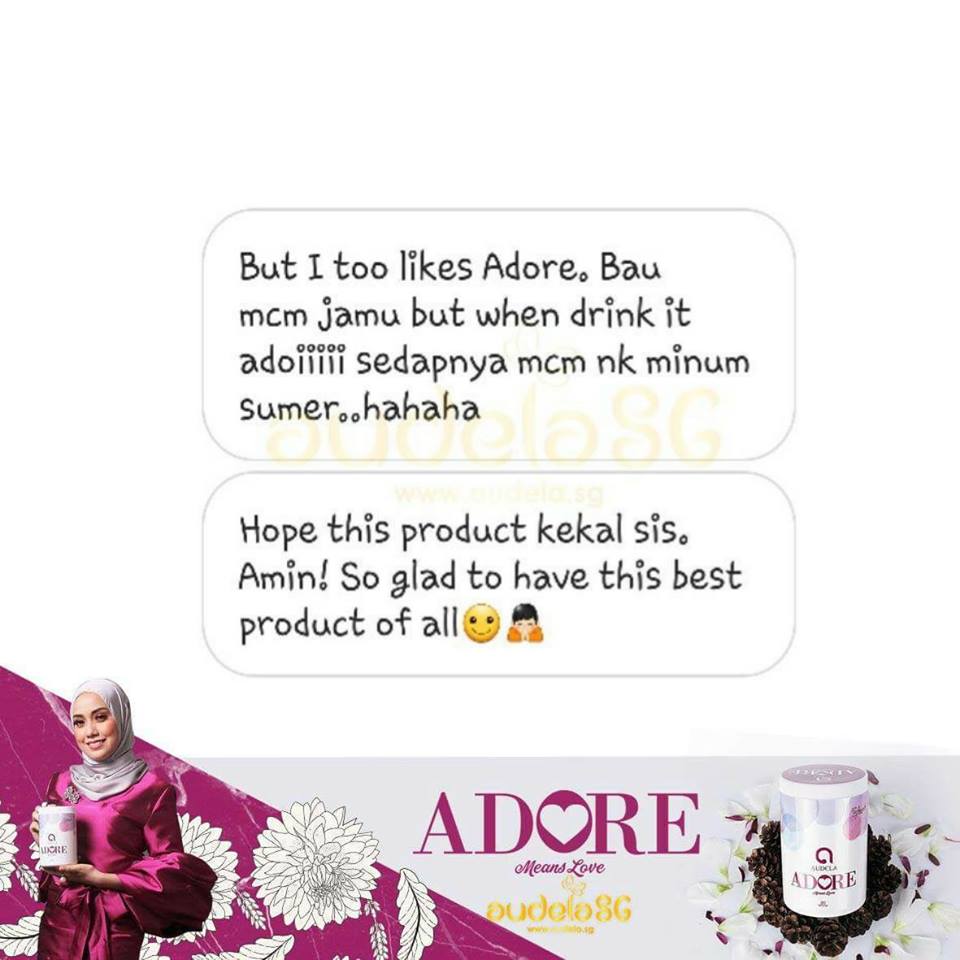 Adoii sedapnya macam nk minum semua!
