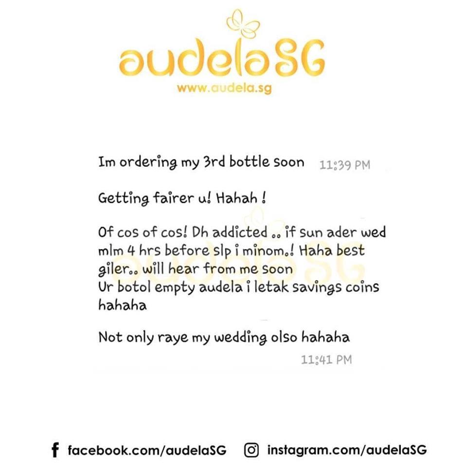 I'm ordering my 3rd bottle soon. Getting fairer you!!