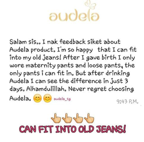 Never regret choosing Audela