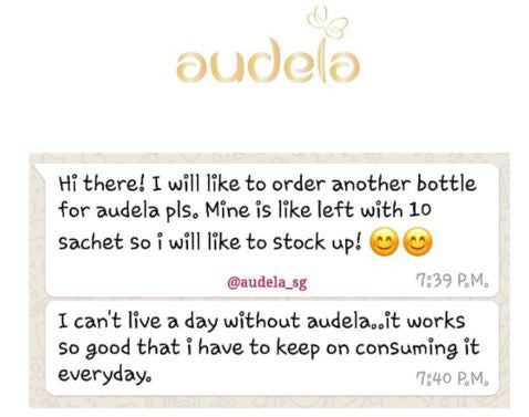 I cant live a day without Audela