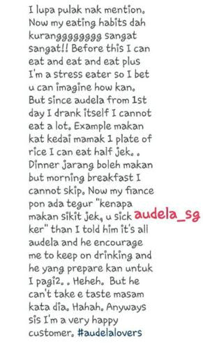 Im a very happy customer of audela