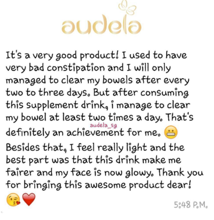 Audela is a very good product