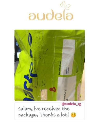 Ive received the package thanks a lot
