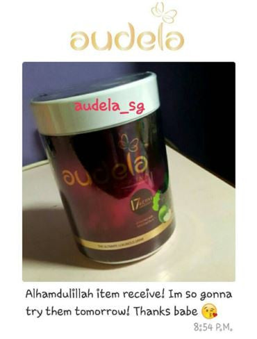 Im so gona try audela tomorrow