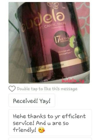 Efficient service and you are so friendly