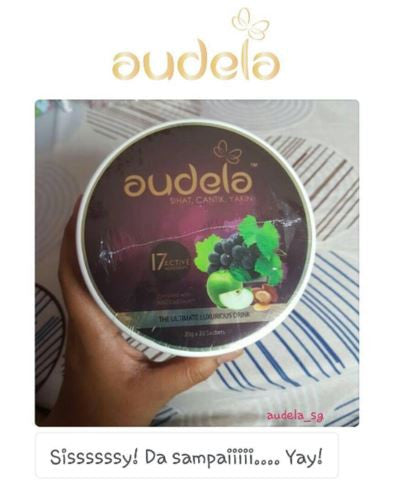 Audela sg satisfied customer