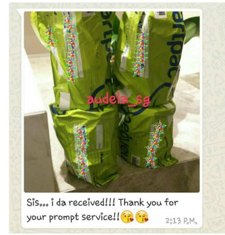 Thank you for your prompt service audelasg