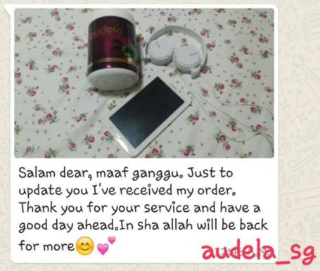 Thank you for your service and have a good day ahead