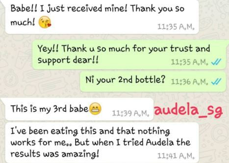 When I tried Audela the result was amazing