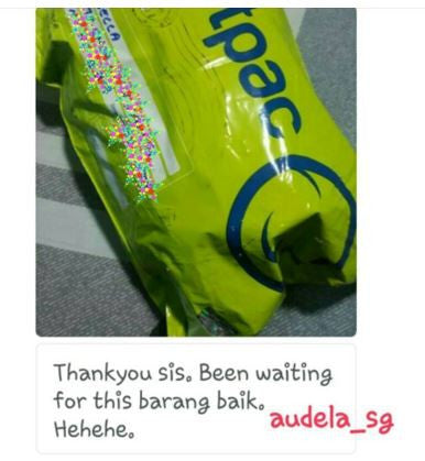 Been waiting for this barang baik