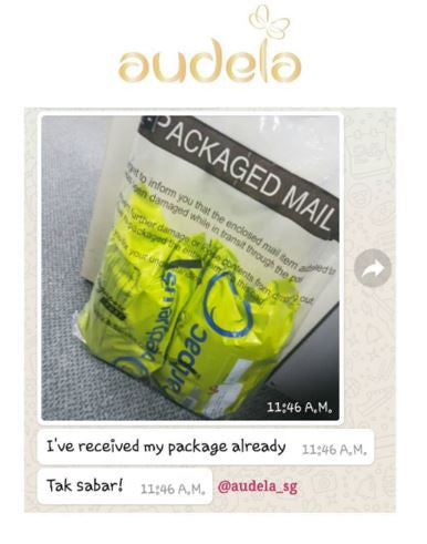 Ive received my package already