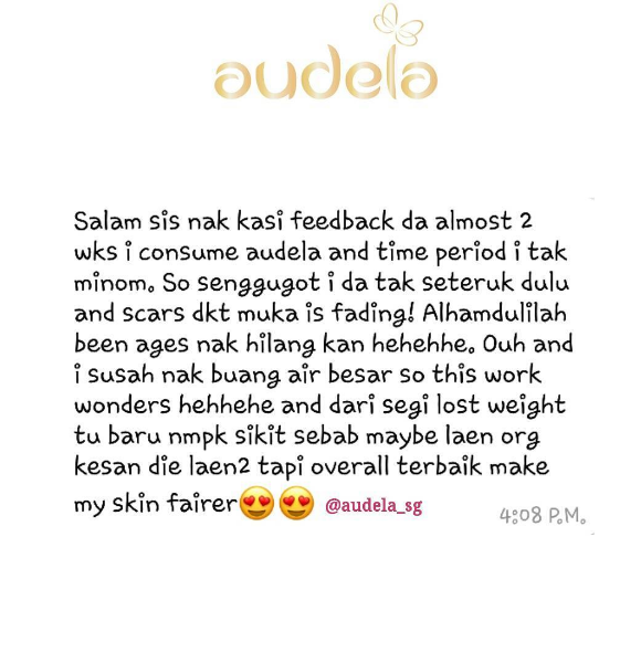 Improvement on skin to detoxing
