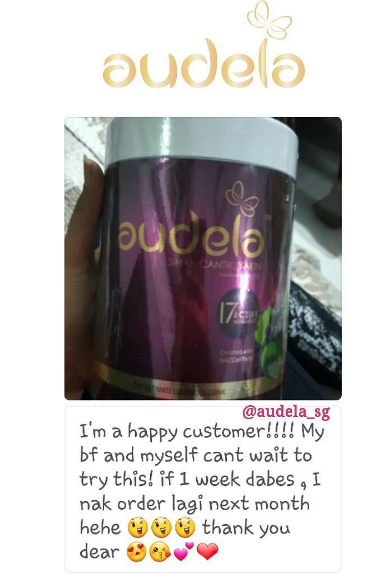 Im a happy customer of audelasg