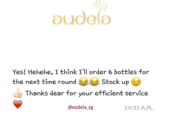 Thanks dear for your efficient service