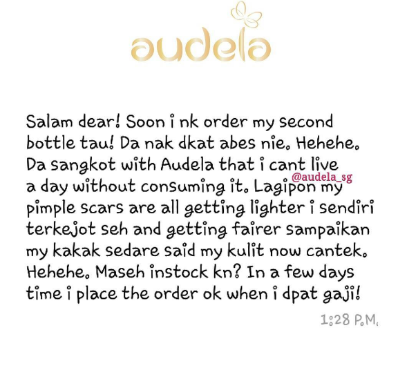 I sangkot with Audela