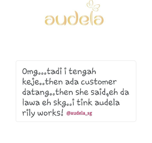 I think audela really works