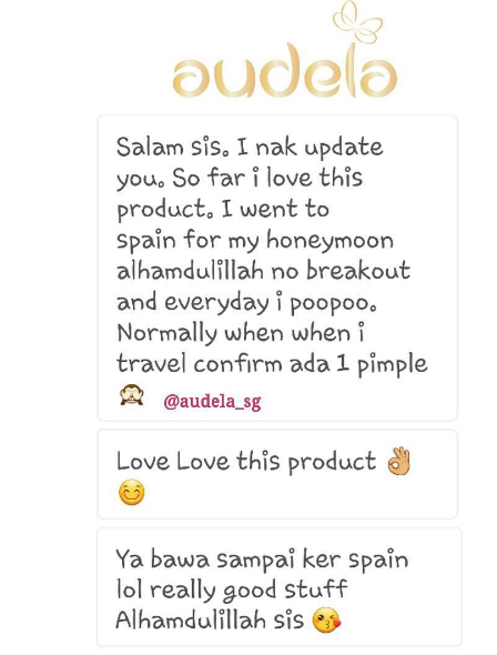 I love this product. I went spain for my honeymoon
