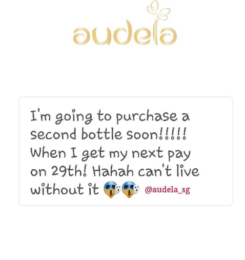 Im going to purchase my second bottle soon