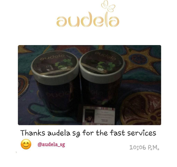 Thanks audelasg for the fast service