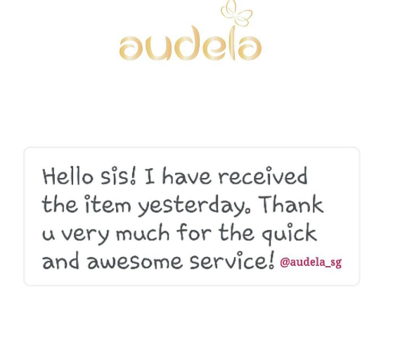 Thank you for the quick and awesome service