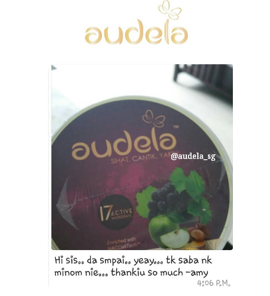 Tak saba nak minum nie