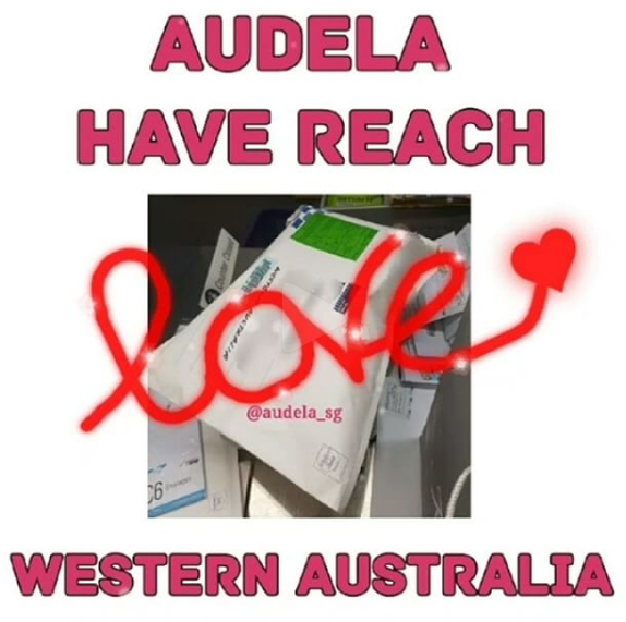 Audela have reach Western Australia