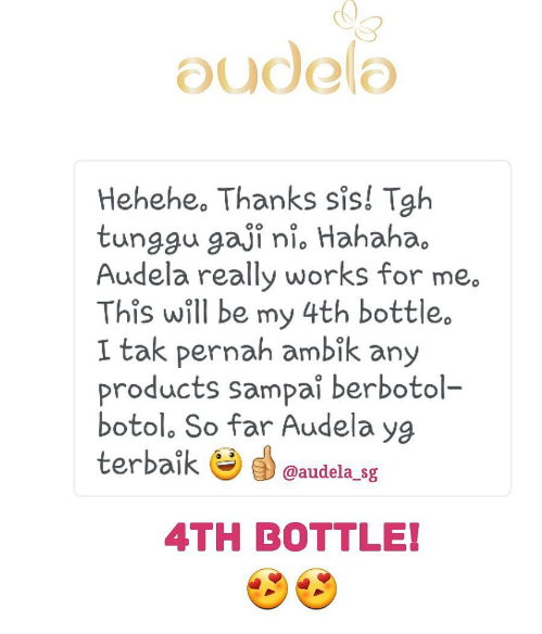 Audela yang terbaik