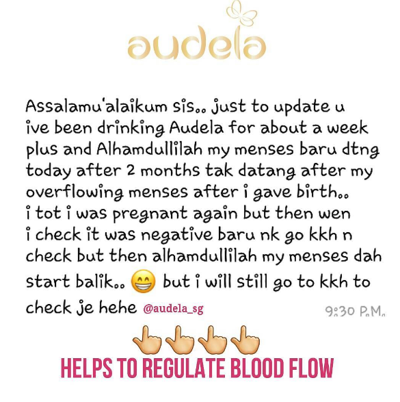 Regulate menses flow