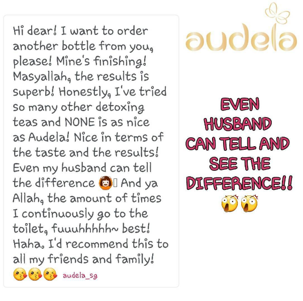 None is as nice as Audela
