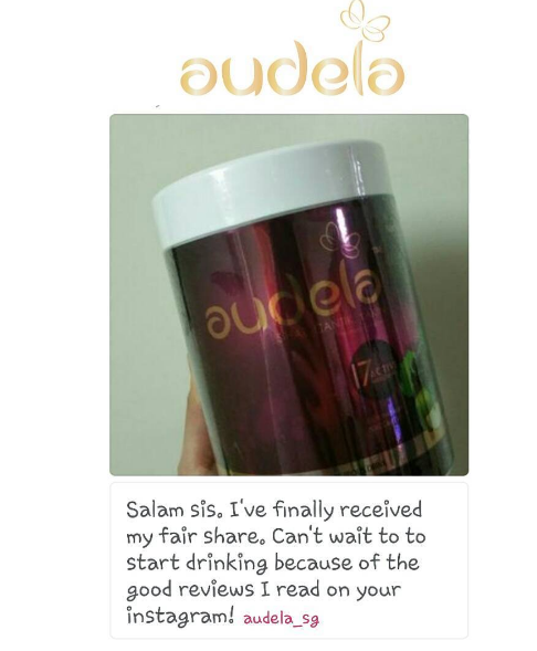Ive received my fair share of audela