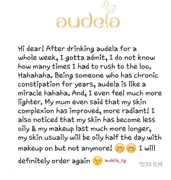 Helps with chronic constipation for years