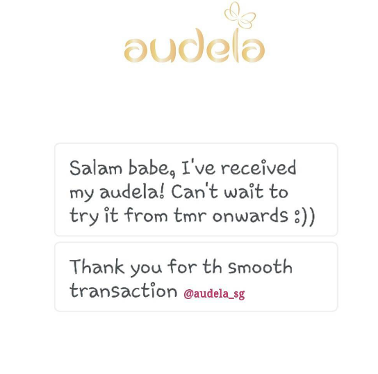Thank you for the smooth transaction