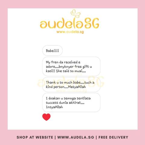 We love giving FREEBIES to our customer :))