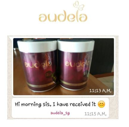 Morning sis I have received it