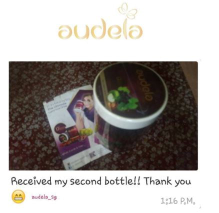 Received my second bottle thank you
