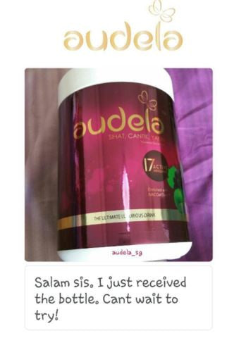 I just receive the bottle cant wait to try