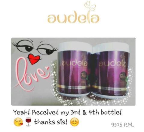Received third and fourth bottle
