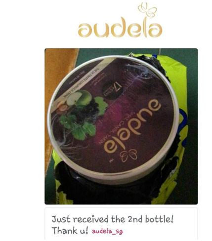Received the second bottle thank you