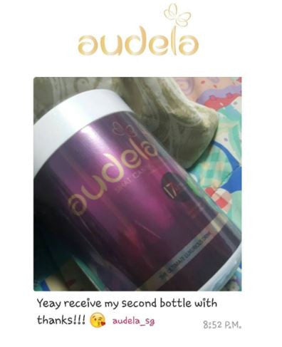 Yeay received my second bottle with thanks