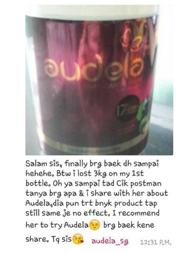Lose three kilogram on my first bottle