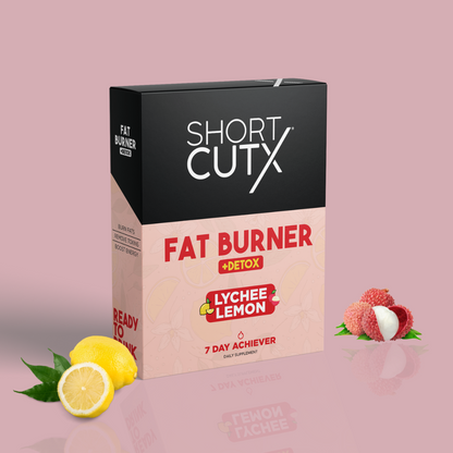 SHORTCUTX - Lychee Lemon Fat Burner Juice