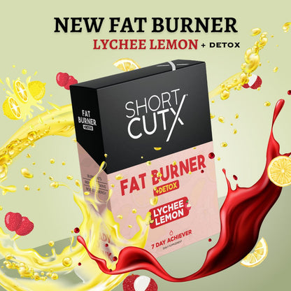 SHORTCUTX - Lychee Lemon Fat Burner Juice