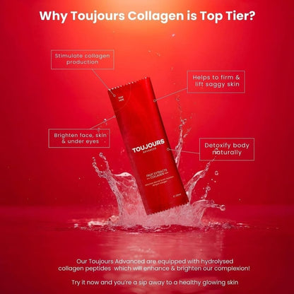 Toujours Advanced Fruit Extracts with Collagen Drink