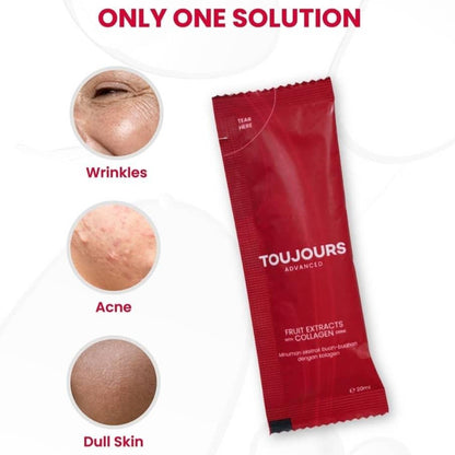 Toujours Advanced Fruit Extracts with Collagen Drink