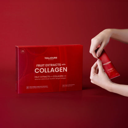 Toujours Advanced Fruit Extracts with Collagen Drink